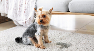 Les problèmes urinaires chez le chien